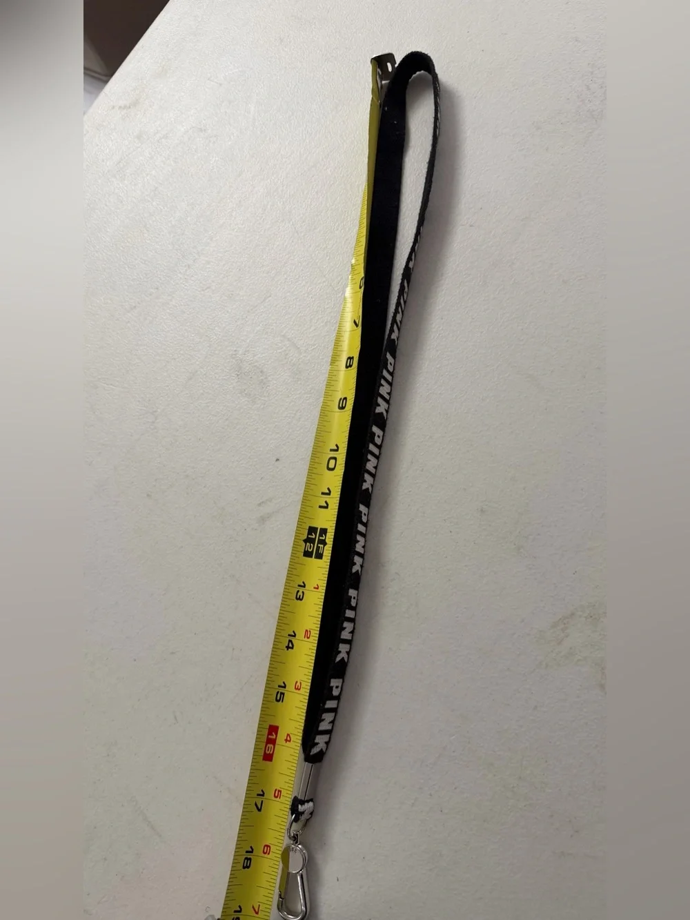 PINK Victorias Secret branded lanyard